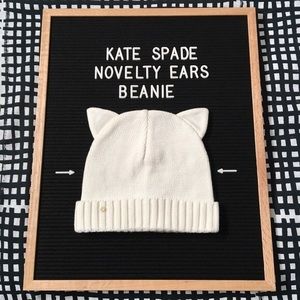 KATE SPADE women's beanie